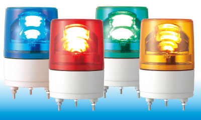 100mm LED Revolving Warning Light