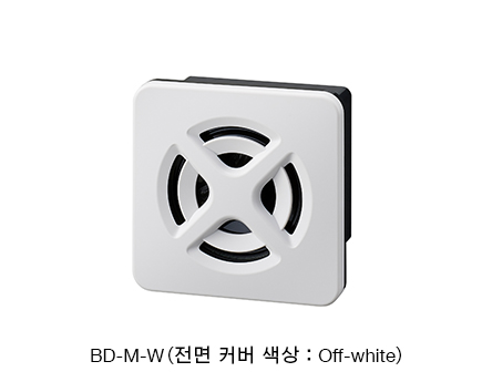 패널 삽입형 전자음 경보기 BD