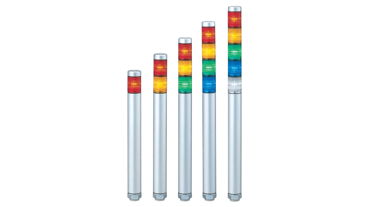 Φ30mm LED 슬림 점등형 시그널 타워  MP