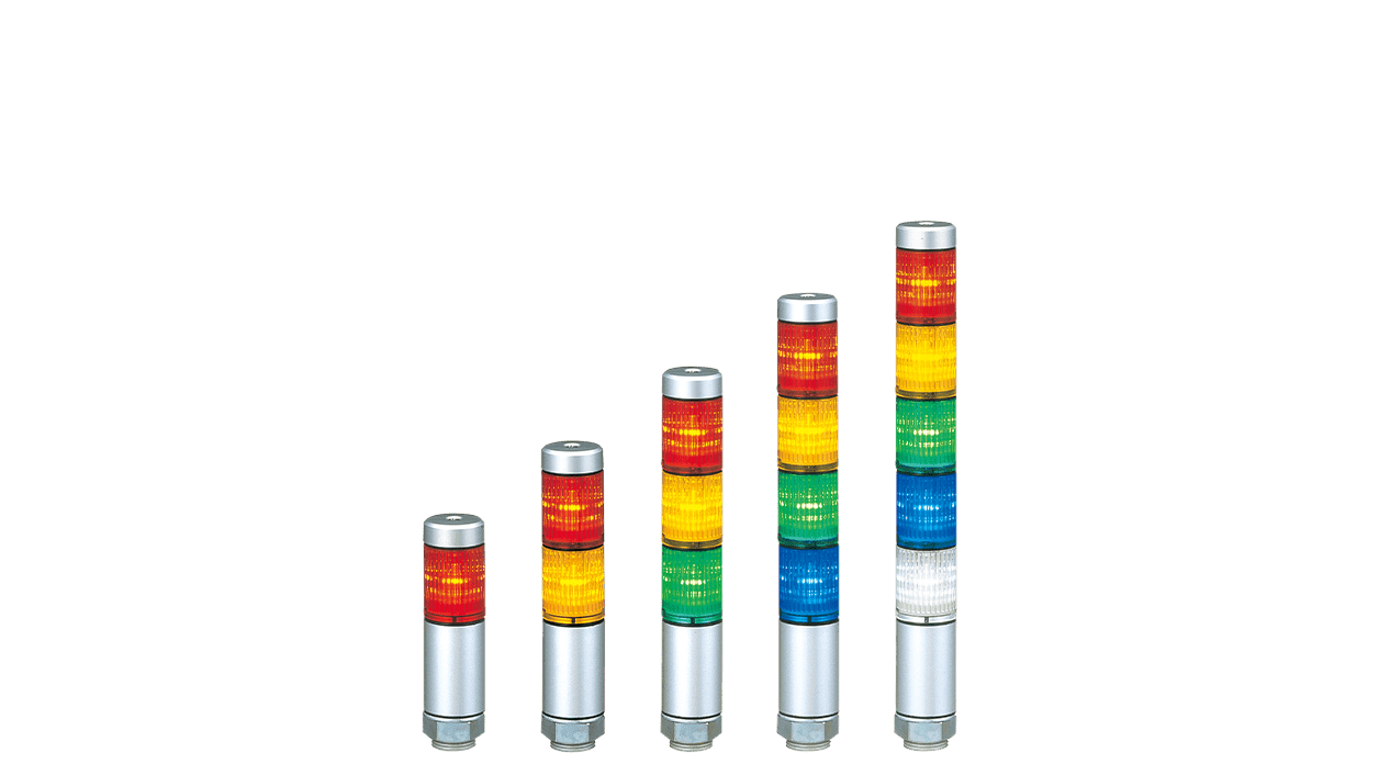 Φ30mm LED 슬림 점등형 시그널 타워  MPS