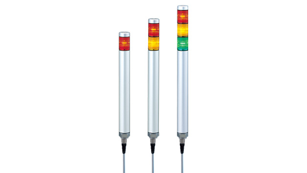 Φ30mm LED 슬림 점등형 시그널 타워  MP-C