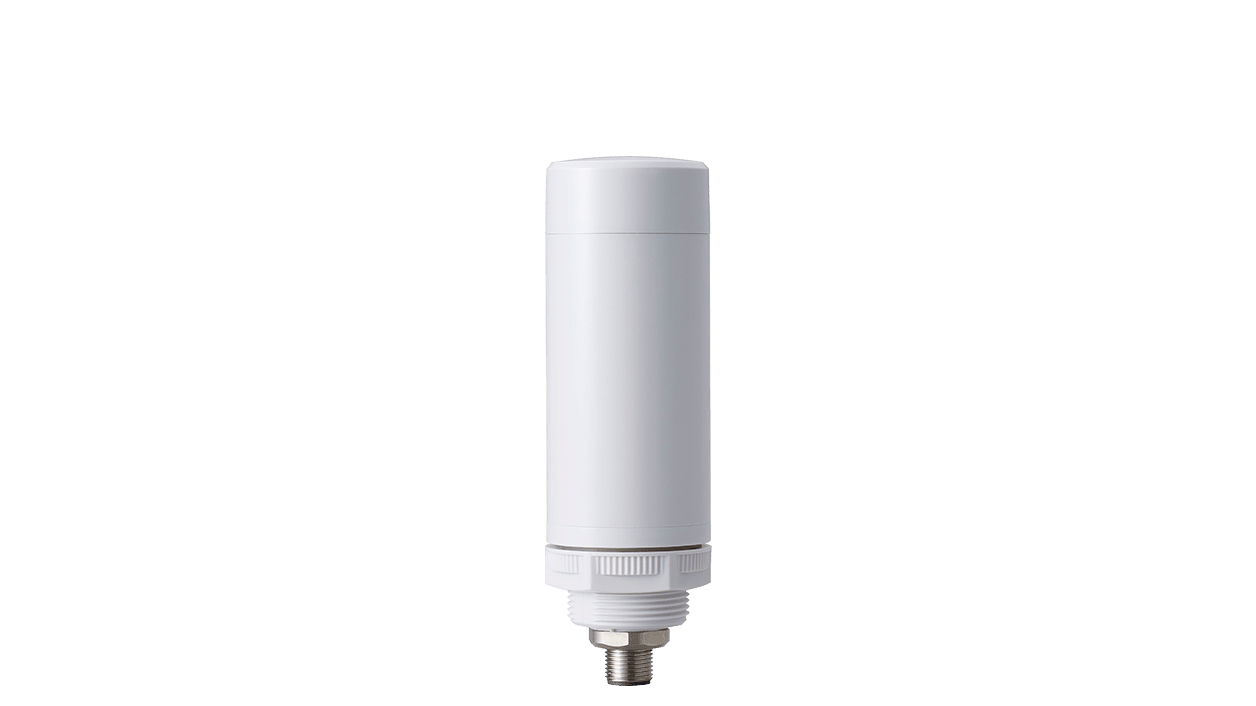 M12 커넥터가 있는 Φ40mm LED 신호 타워 LR4-WC