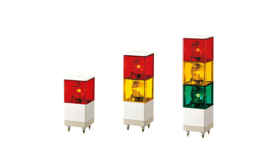 116mm square Revolving Light KJT