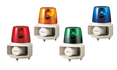 Φ162mm 회전등 일체형 Horn형 전자음 경보기 RT-A/C/D/E