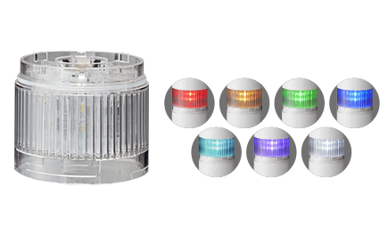 멀티컬러 LED 유닛 LR6 60mm 신호탑용 LR6-E-MZ