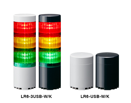 USB  제어 시그널 타워 LR6-USB