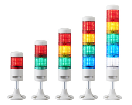 Φ60mm LED 시그널 타워 MR6