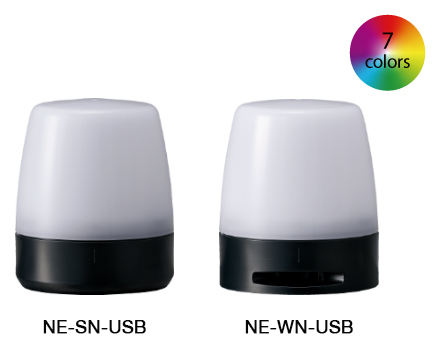 USB 제어 멀티 컬러 표시등 NE-USB