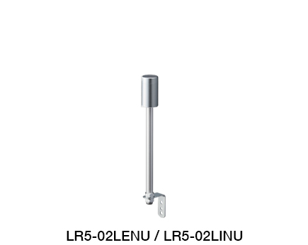 LED 시그널 타워 Φ50mm(Ethernet, EtherNet/IP)  LR5-LAN 시리즈