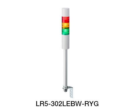 LED 시그널 타워 Φ50mm (이더넷 통신) LR5-LAN