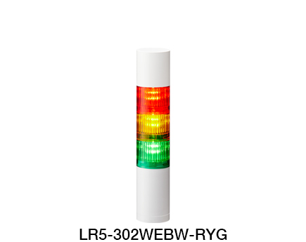LED 시그널 타워 Φ50mm (이더넷 통신) LR5-LAN