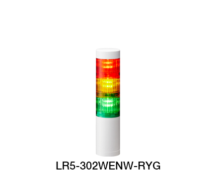 LED 시그널 타워 Φ50mm (이더넷 통신) LR5-LAN