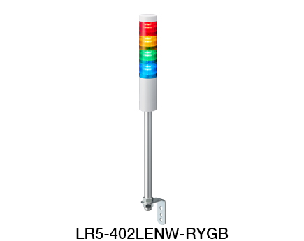 LED 시그널 타워 Φ50mm (이더넷 통신) LR5-LAN