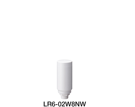 LED 시그널 타워 Φ60mm LR6 (M12 커넥터 타입)