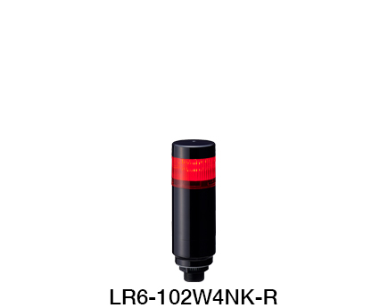 LED 시그널 타워 Φ60mm LR6 (M12 커넥터 타입)