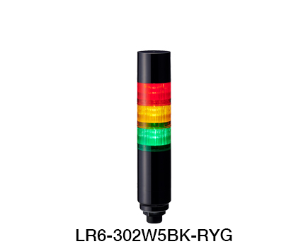 LED 시그널 타워 Φ60mm LR6 (M12 커넥터 타입)