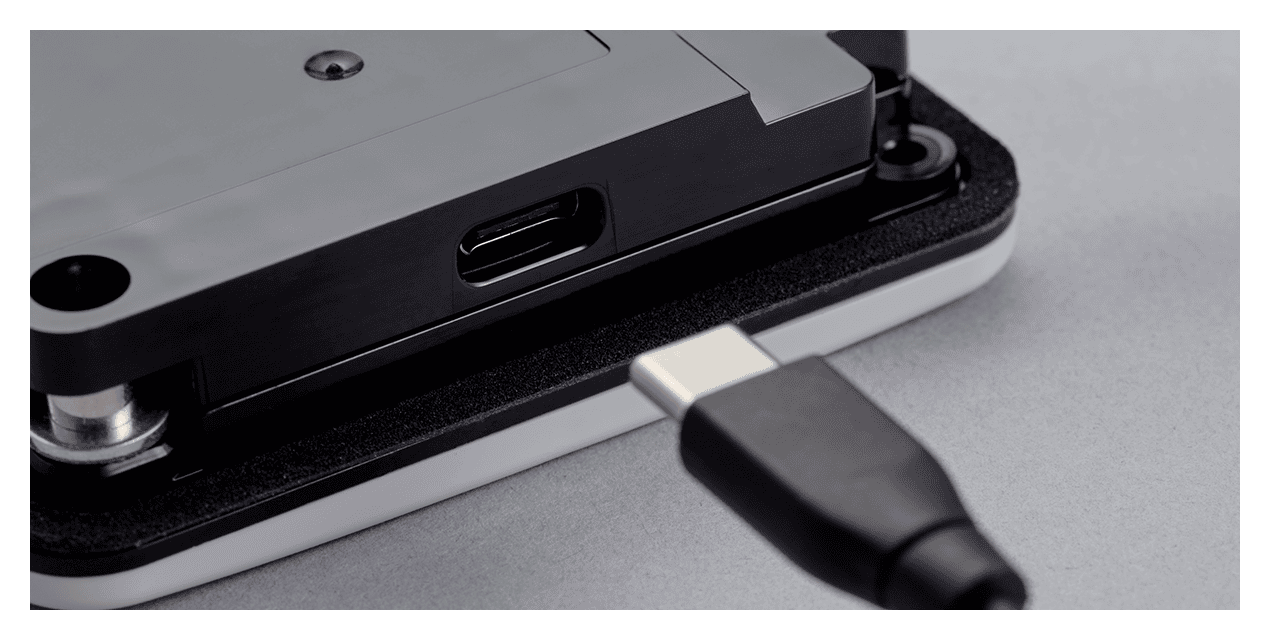 USB Type-C 연결을 통한 플레이리스트 전송