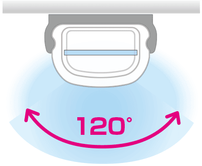 넓은 조사 범위