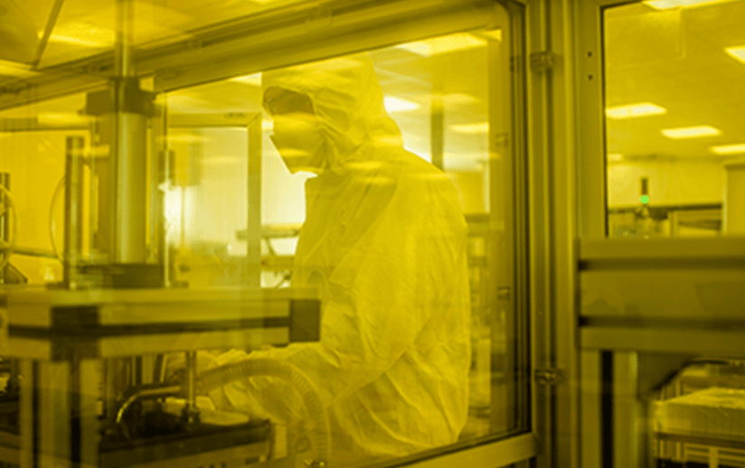 반도체 제조 공장