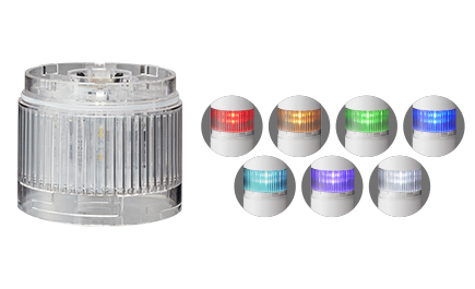 LR6 시리즈용 멀티 컬러 LED 유닛